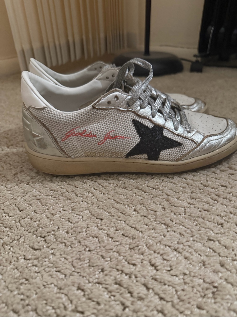 Golden Goose ballstar sneakers size 38